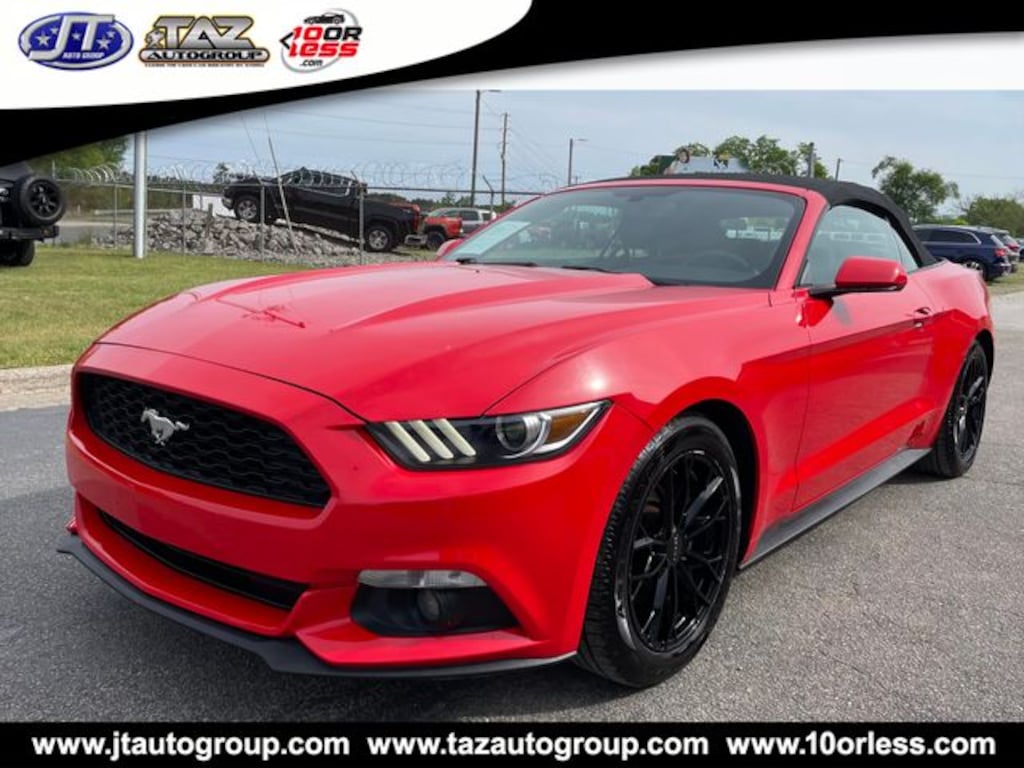 Used 2016 Ford Mustang V6 Convertible
