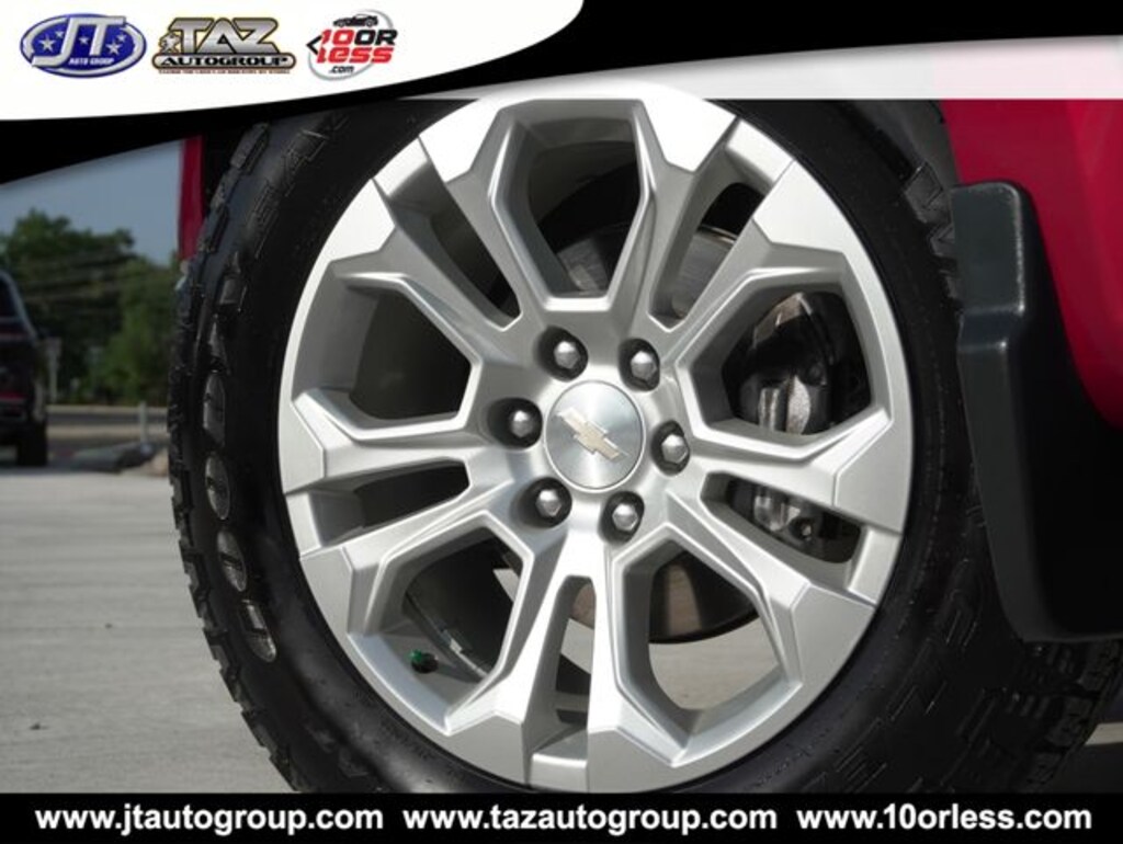 Used 2024 Chevrolet Silverado 1500 LTZ Truck Crew Cab