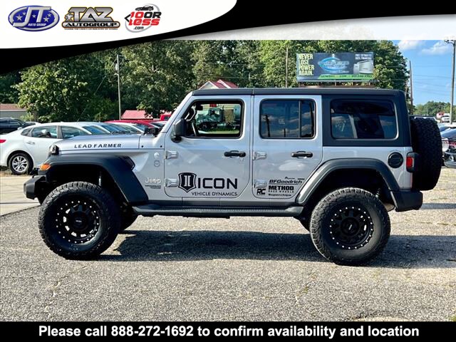 2018 Jeep Wrangler Unlimited Sport photo 4