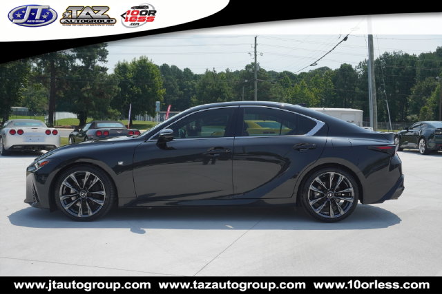 Used 2022 Lexus IS 350 F SPORT Sedan