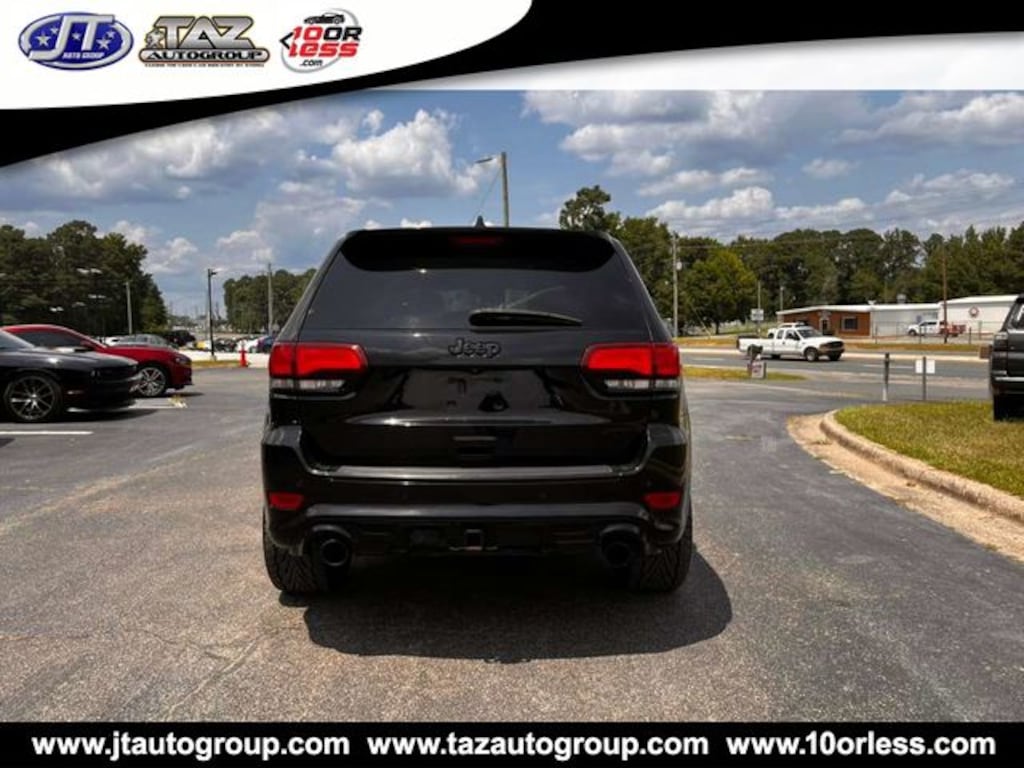 Used 2018 Jeep Grand Cherokee SRT 4x4 SUV
