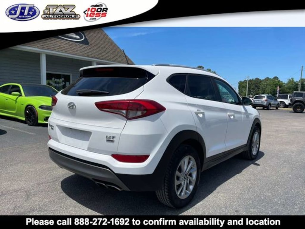 Used 2016 Hyundai Tucson Eco w/Beige Interior SUV