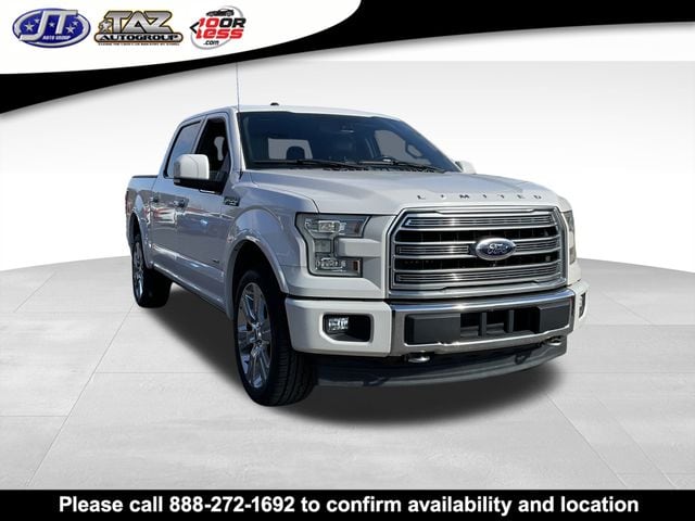 2017 Ford F-150 Limited's photo