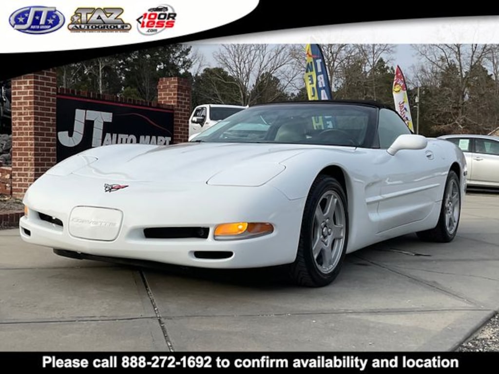 Used 1998 Chevrolet Corvette Base Convertible