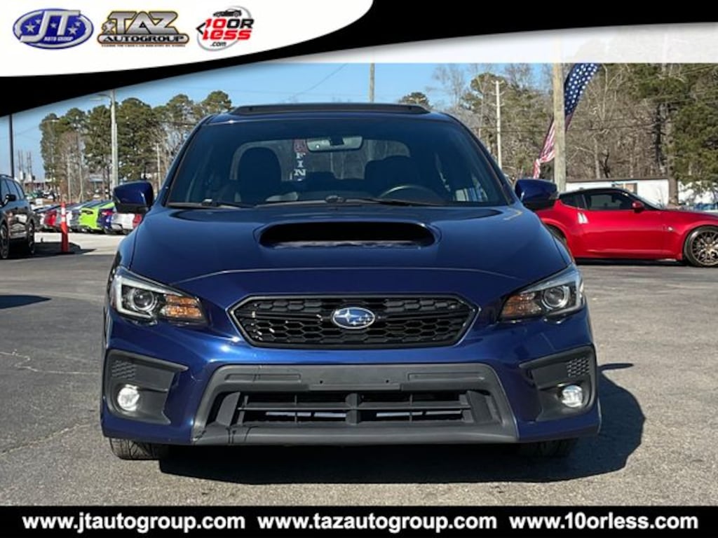 Used 2019 Subaru WRX Limited Sedan