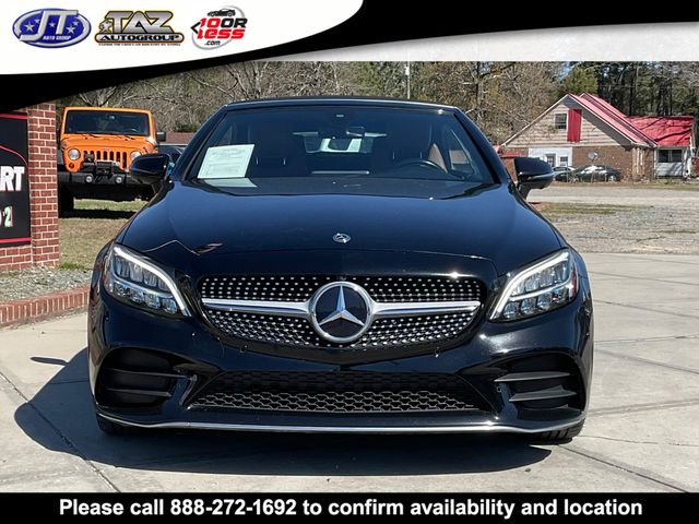 2019 Mercedes Benz C 300 Cabriolet photo 2
