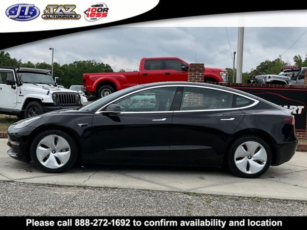 Used 2018 Tesla Model 3 Long Range Sedan