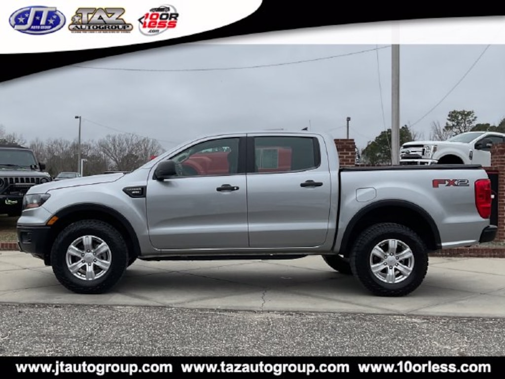 Used 2020 Ford Ranger XL Truck SuperCrew