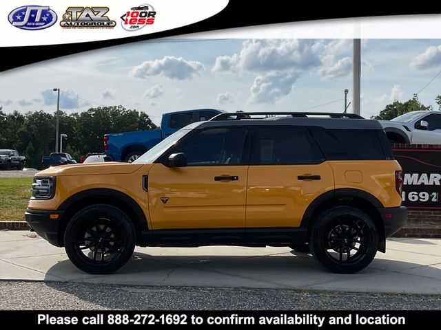 2021 Ford Bronco Sport Badlands photo 2