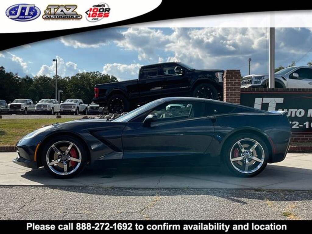 Used 2014 Chevrolet Corvette Stingray Base Coupe