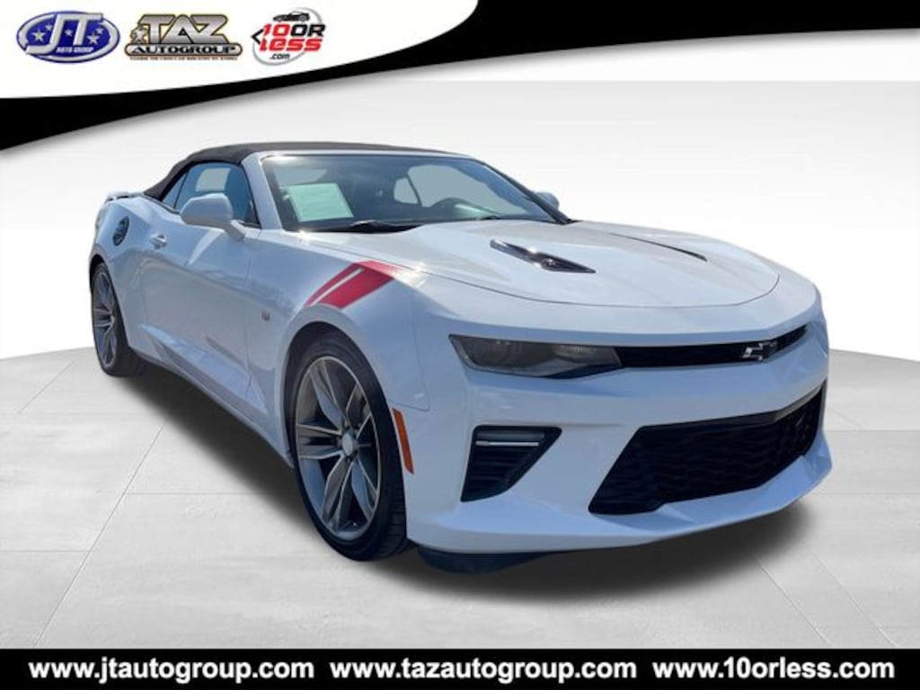 Used 2018 Chevrolet Camaro 2SS Convertible