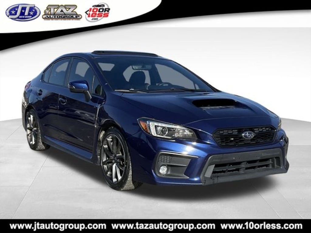 Used 2019 Subaru WRX Limited Sedan