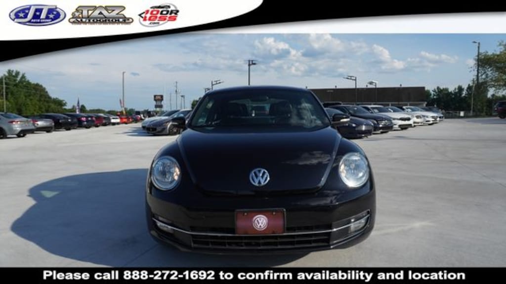 Used 2012 Volkswagen Beetle 2.0T Turbo Hatchback