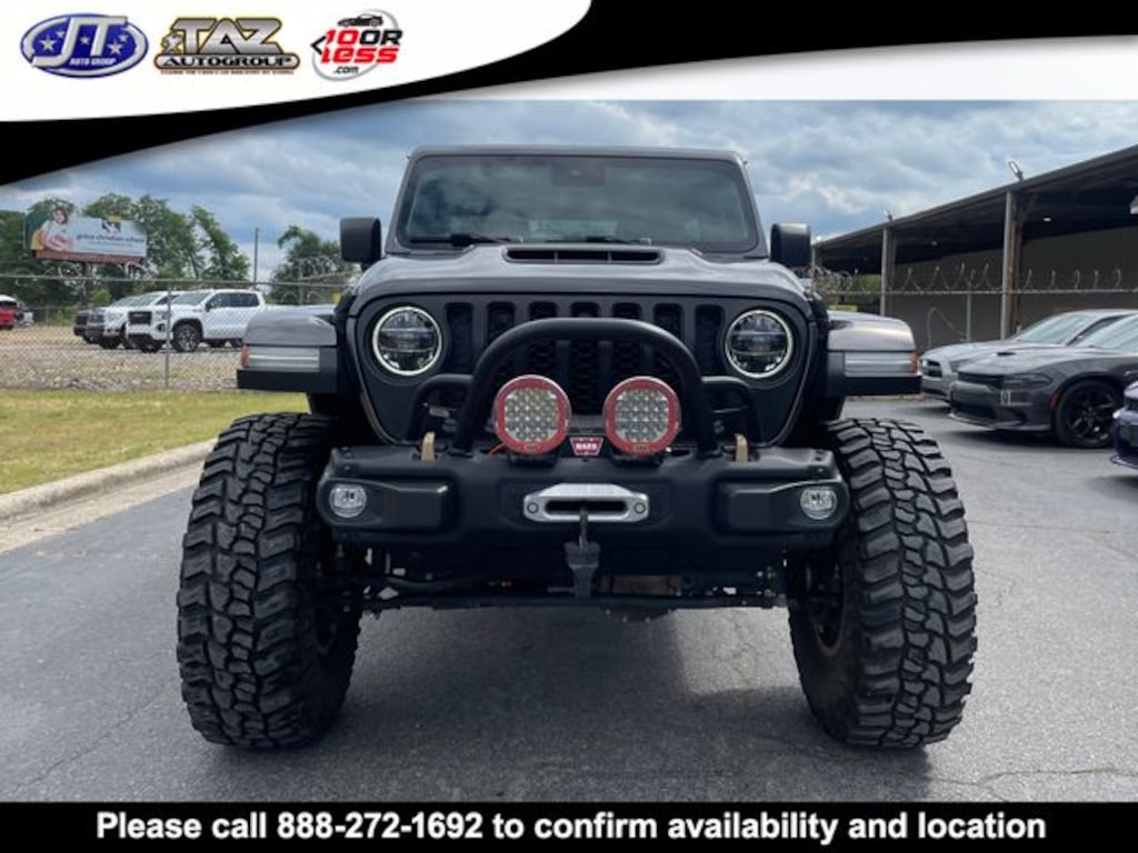 Used 2022 Jeep Wrangler Unlimited Rubicon 392 SUV