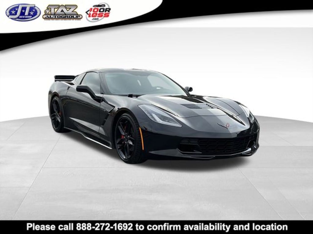Used 2014 Chevrolet Corvette Stingray Base Coupe