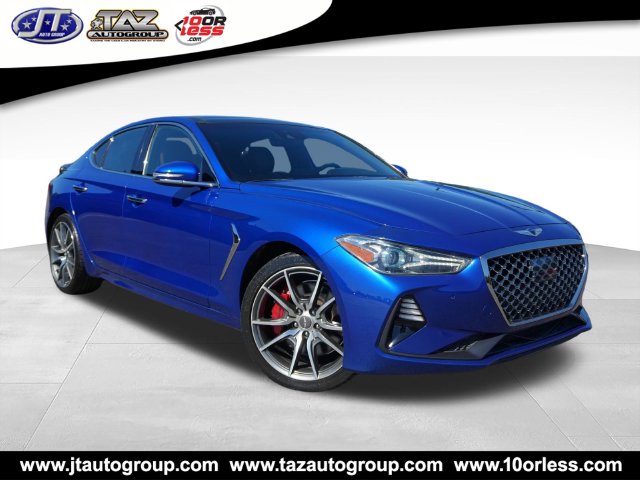 2020 GENESIS G70 Standard