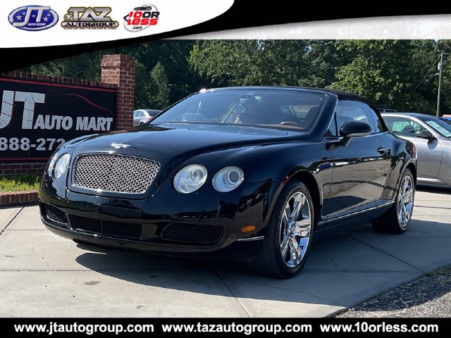 Used 2007 Bentley Continental GTC Base Convertible