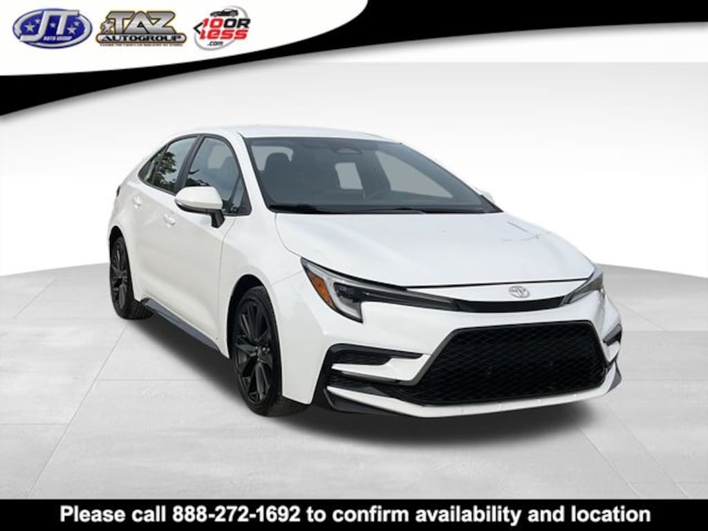 Used 2024 Toyota Corolla SE Sedan