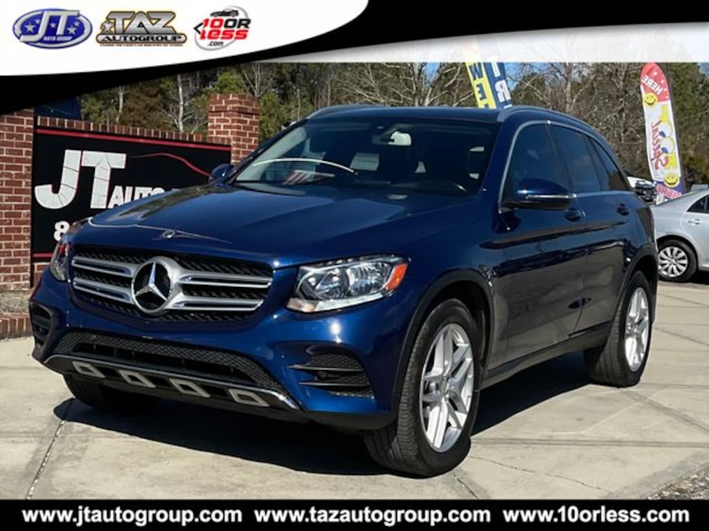 Used 2017 Mercedes-Benz GLC 300 SUV