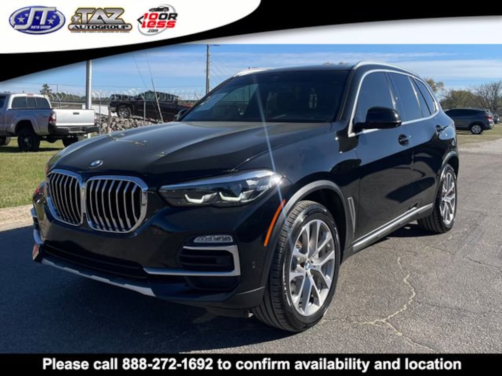 Used 2021 BMW X5 sDrive40i SUV