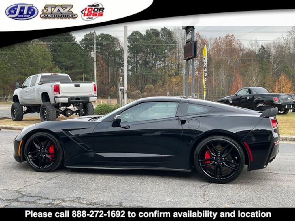 Used 2014 Chevrolet Corvette Stingray Base Coupe