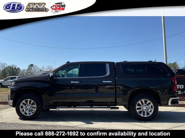 2019 Chevrolet Silverado 1500 LTZ photo 4