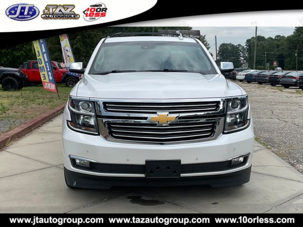 Used 2018 Chevrolet Tahoe Premier SUV