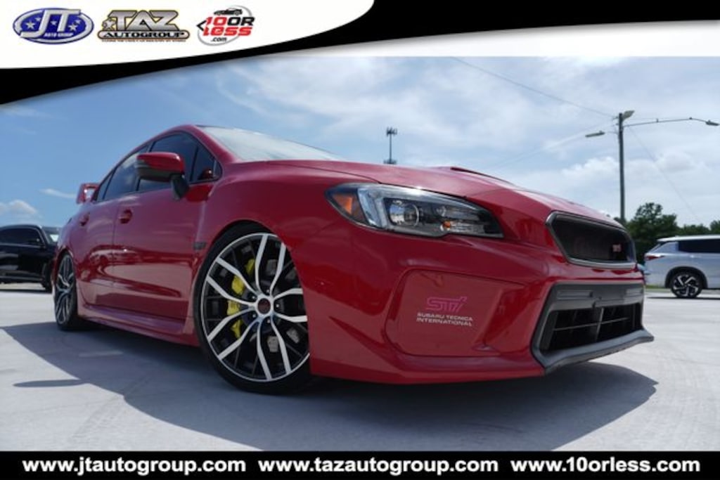 Used 2021 Subaru WRX STI Limited w/Wing Sedan