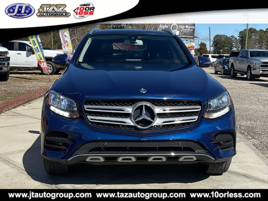 Used 2017 Mercedes-Benz GLC 300 SUV