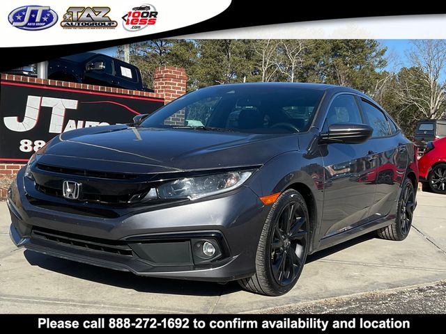 2021 Honda Civic Sport photo 3