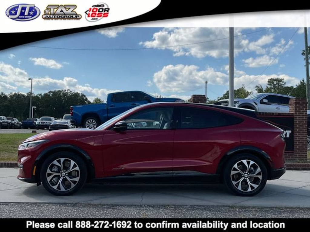 Used 2021 Ford Mustang Mach-E Premium SUV