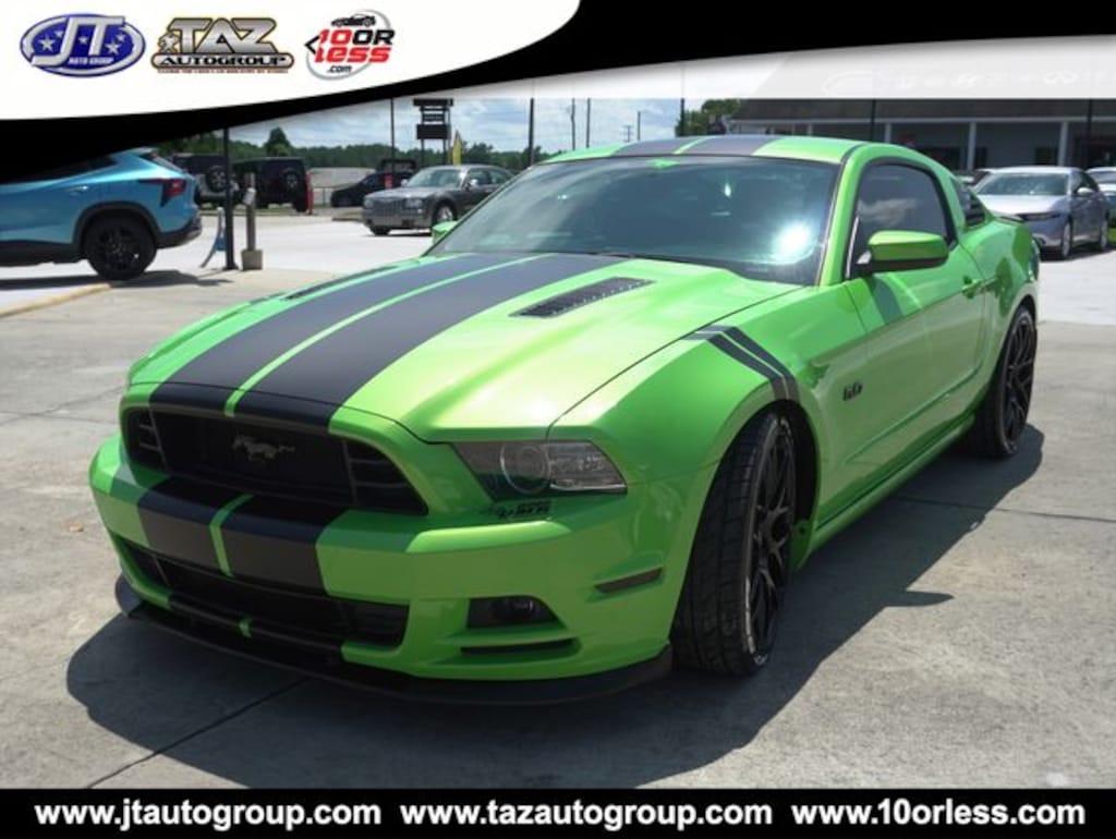 Used 2014 Ford Mustang Coupe