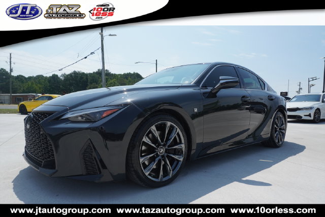 Used 2022 Lexus IS 350 F SPORT Sedan