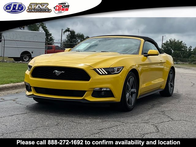 2016 Ford Mustang V6 Convertible photo 3