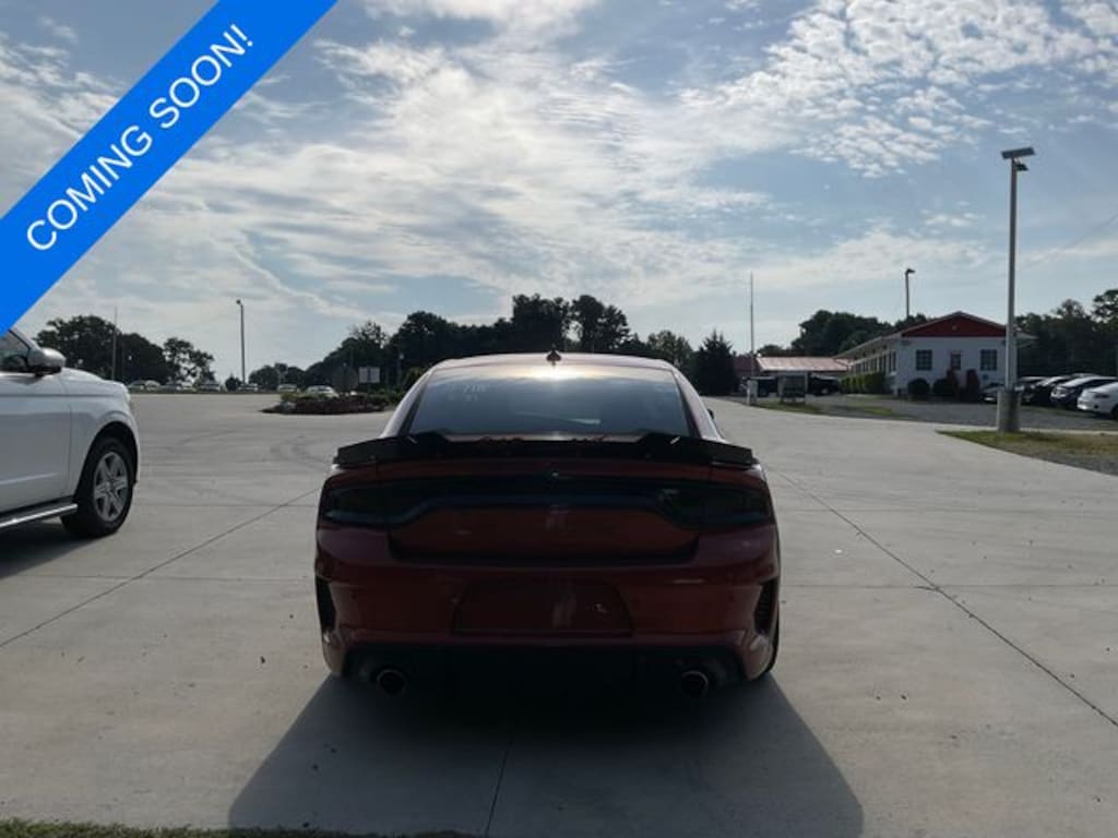 Used 2021 Dodge Charger Scat Pack Sedan