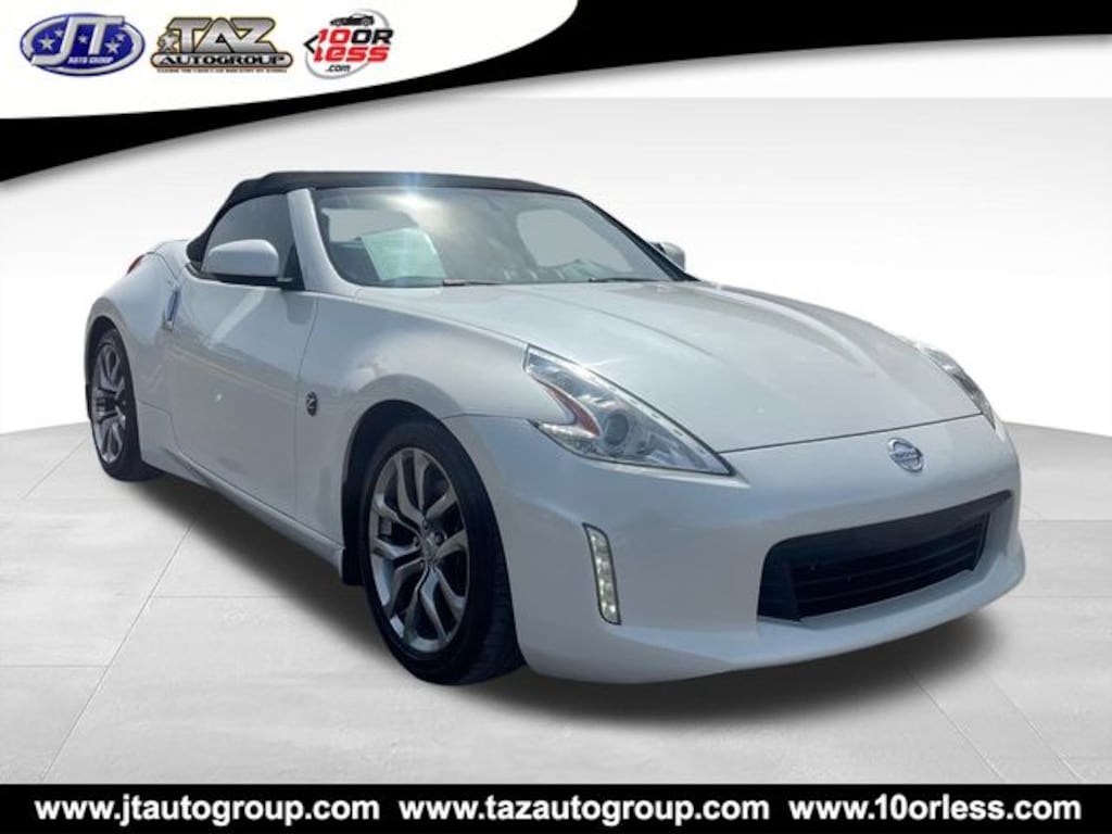 Used 2013 Nissan 370Z Base Roadster