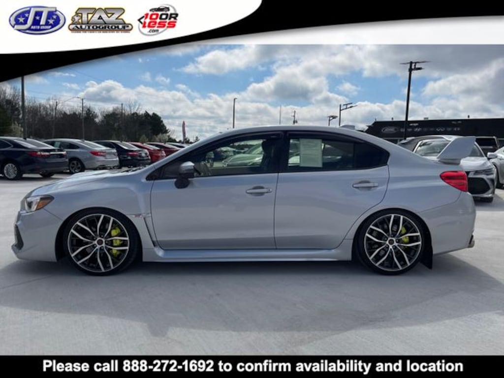 Used 2020 Subaru WRX STI Sedan