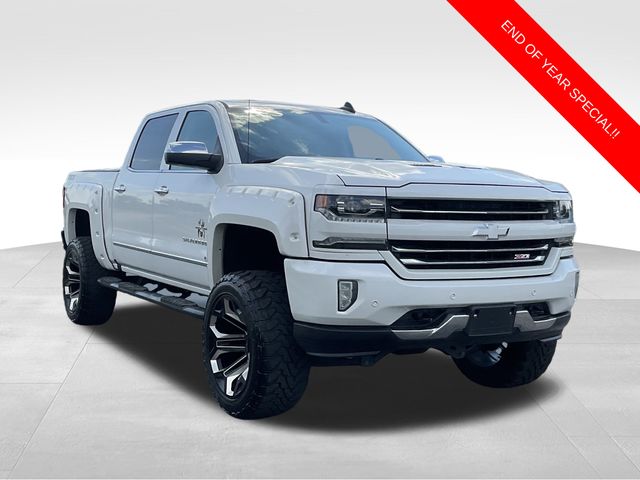 2018 Chevrolet Silverado 1500 LTZ Z71's photo