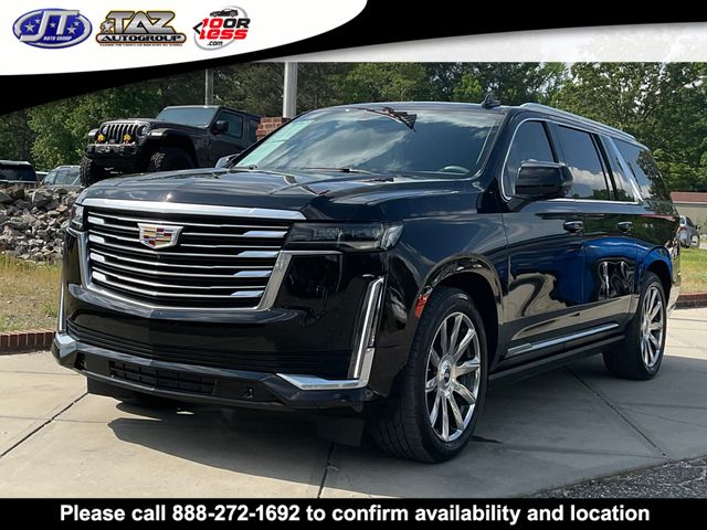 2021 Cadillac Escalade ESV Premium Luxury Platinum photo 2