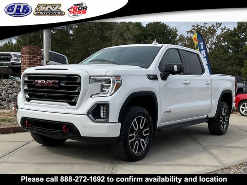 Used 2021 GMC Sierra 1500 AT4 Truck Crew Cab