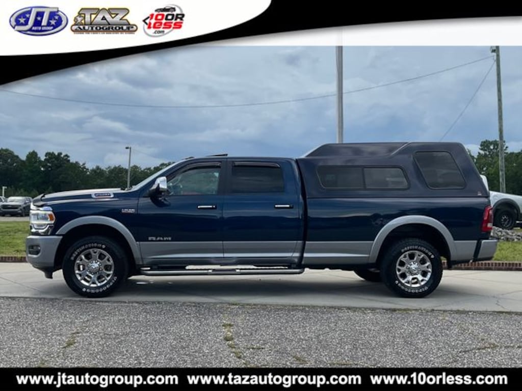 Used 2022 Ram 2500 Laramie Truck Crew Cab
