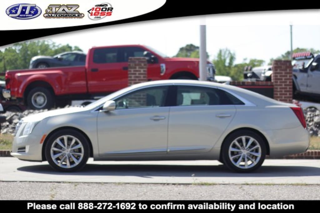 Used 2014 CADILLAC XTS Luxury Sedan