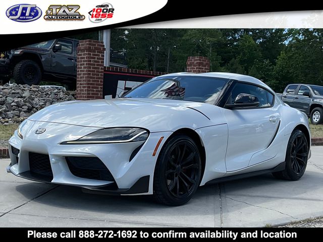 2021 Toyota Supra 2.0 photo 2