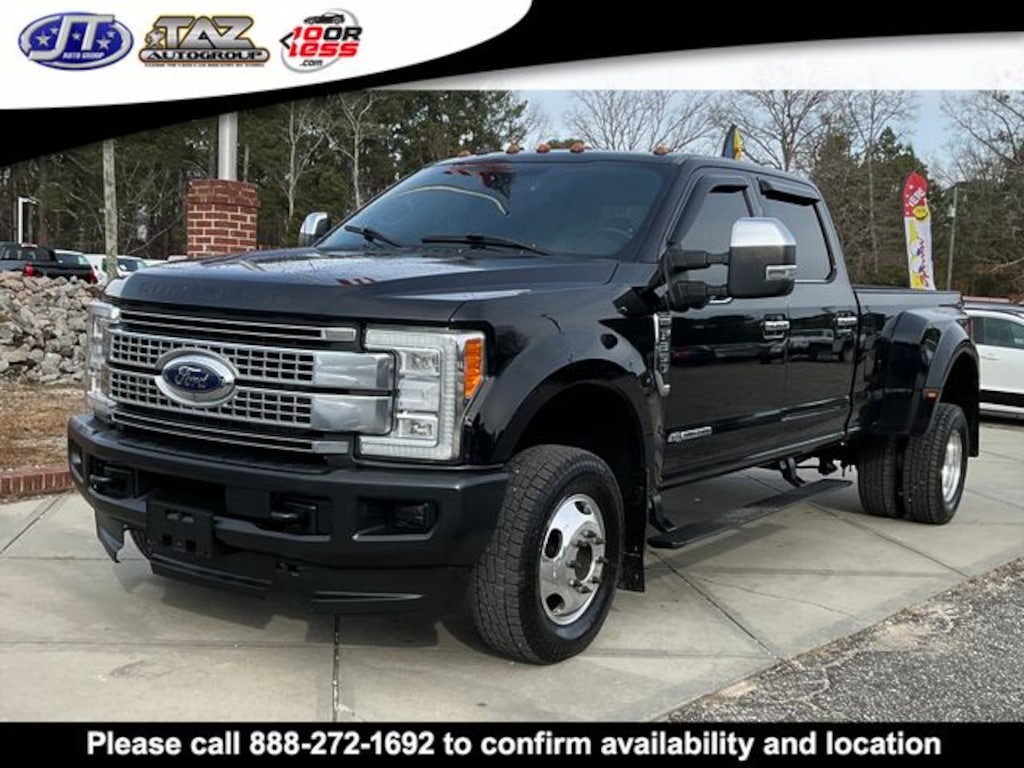 Used 2017 Ford F-350 Truck Crew Cab
