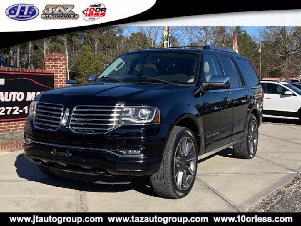 Used 2017 Lincoln Navigator Reserve SUV