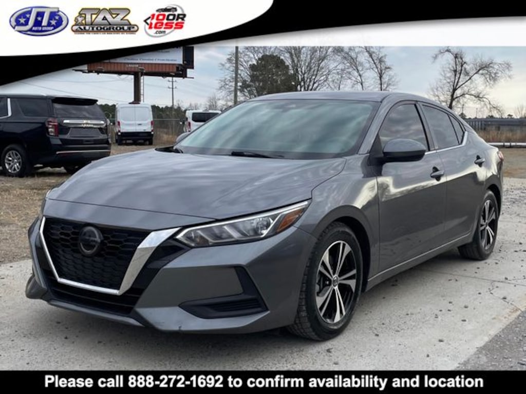 Used 2021 Nissan Sentra SV Sedan