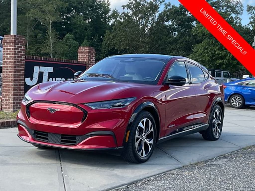 Used 2021 Ford Mustang Mach-E Premium SUV