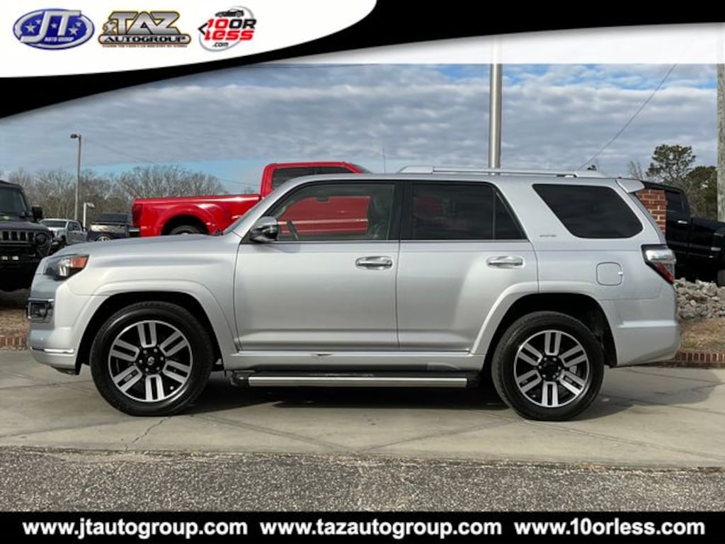 Used 2014 Toyota 4Runner 4WD Limited SUV