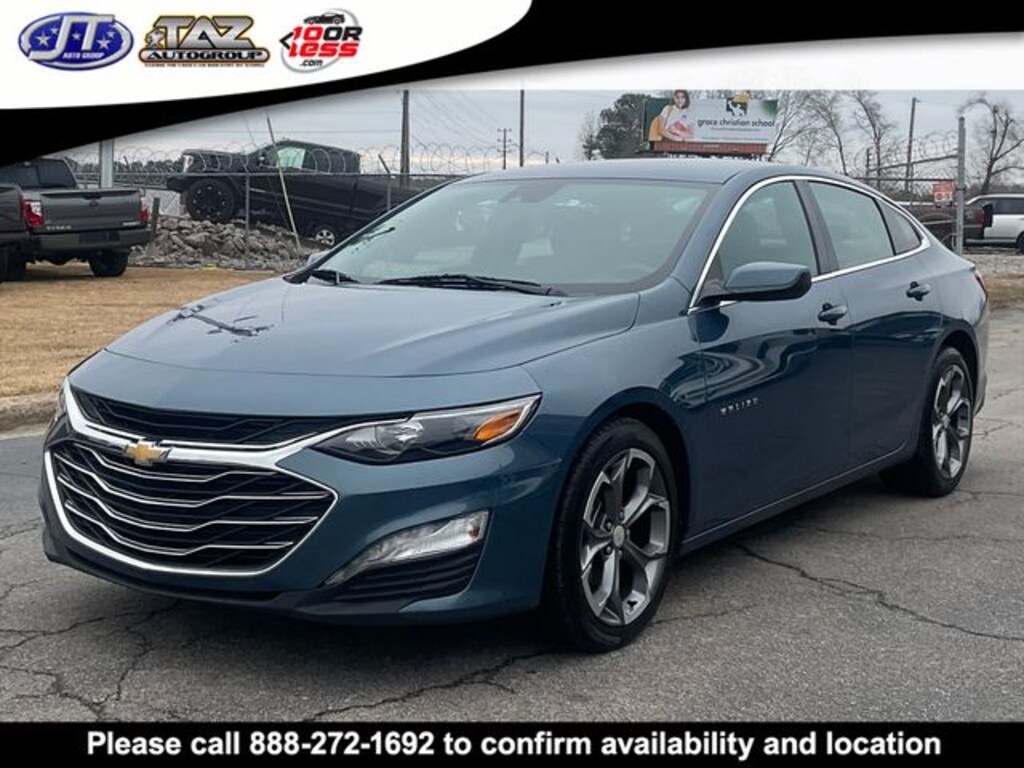 Used 2024 Chevrolet Malibu 1LT Sedan