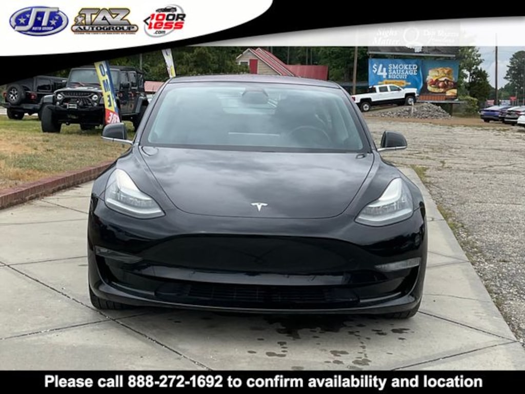 Used 2018 Tesla Model 3 Long Range Sedan